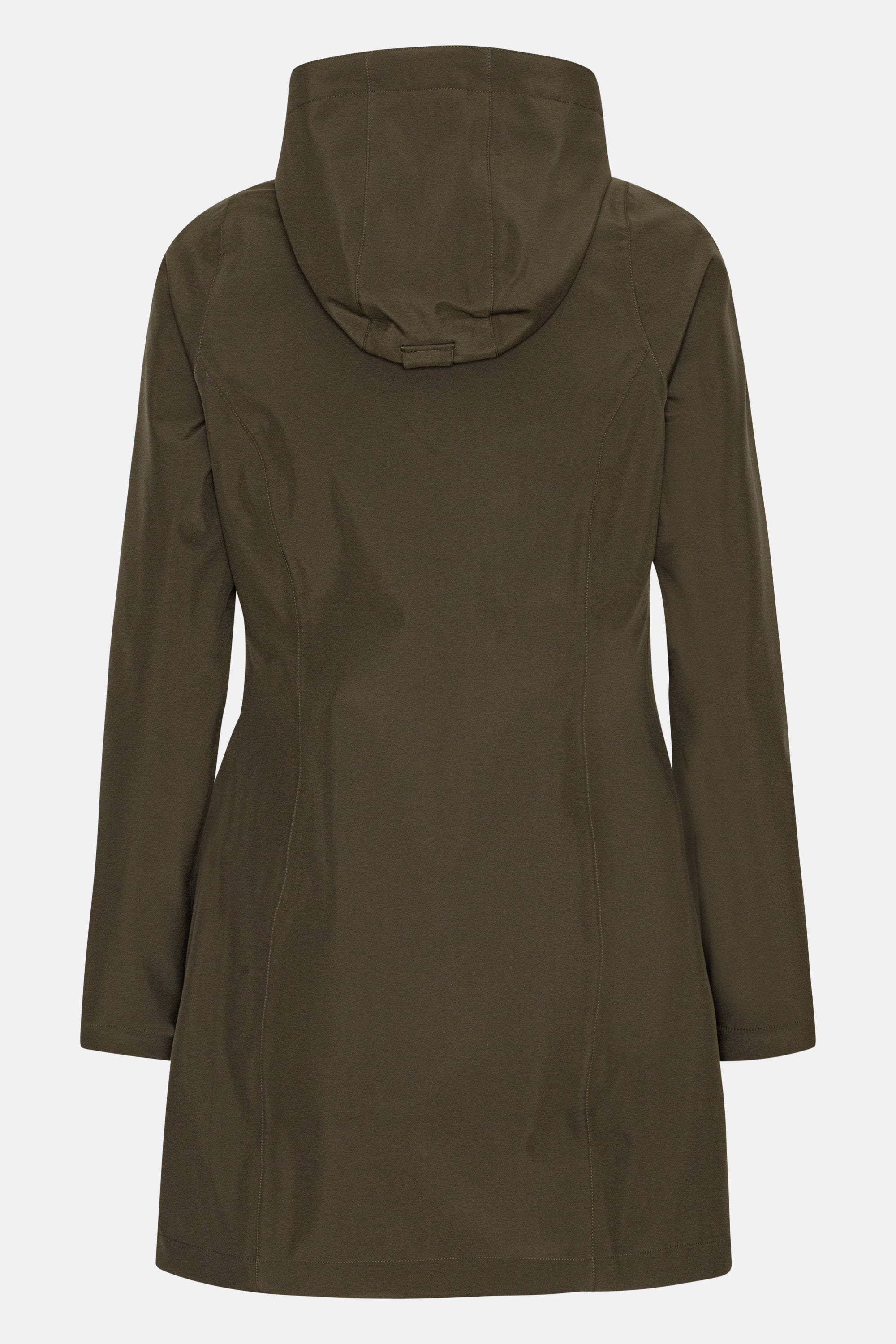 Ilse Jacobsen Hornbæk Rain Regenmantel Raincoat 410 Army